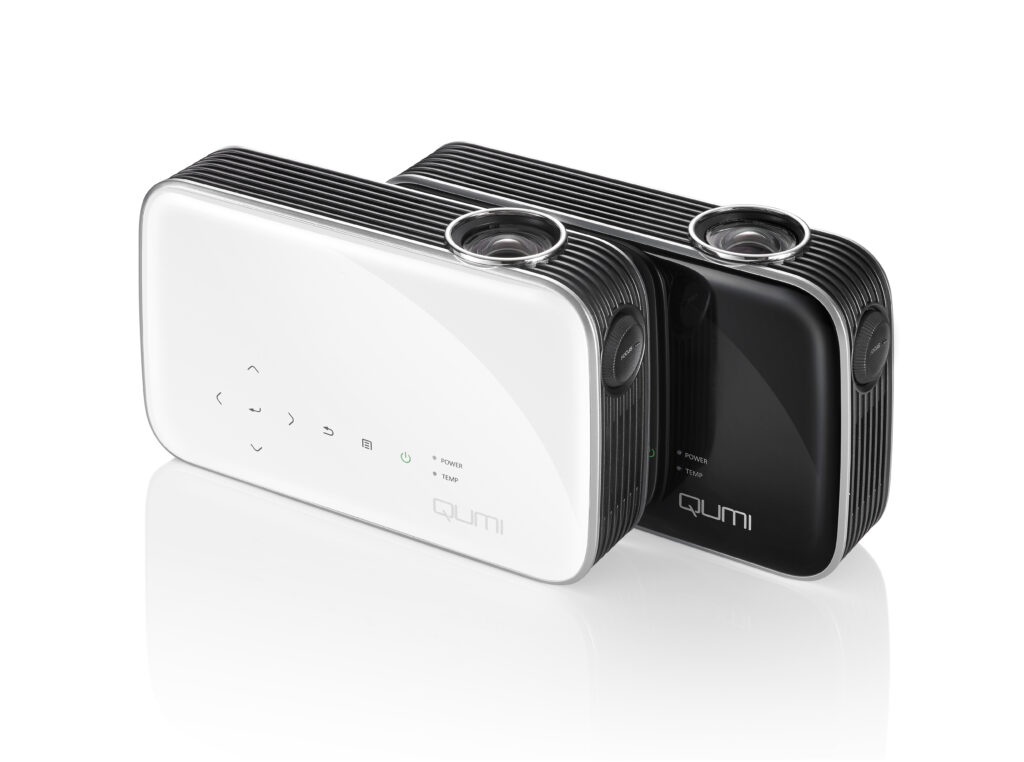 Vivitek's New Qumi Q8 Portable Projector Brings the Unique