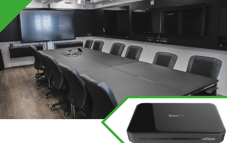 Vingparken Conference Ensures Meeting Success for Everyone Thanks to Vivitek 2 Zrzut ekranu 83