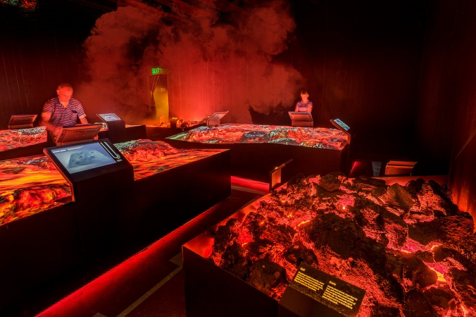 Iceland’s Lava Centre Unleashes Vivitek’s Powerful Projection Forces 3 DSC6067 HDR