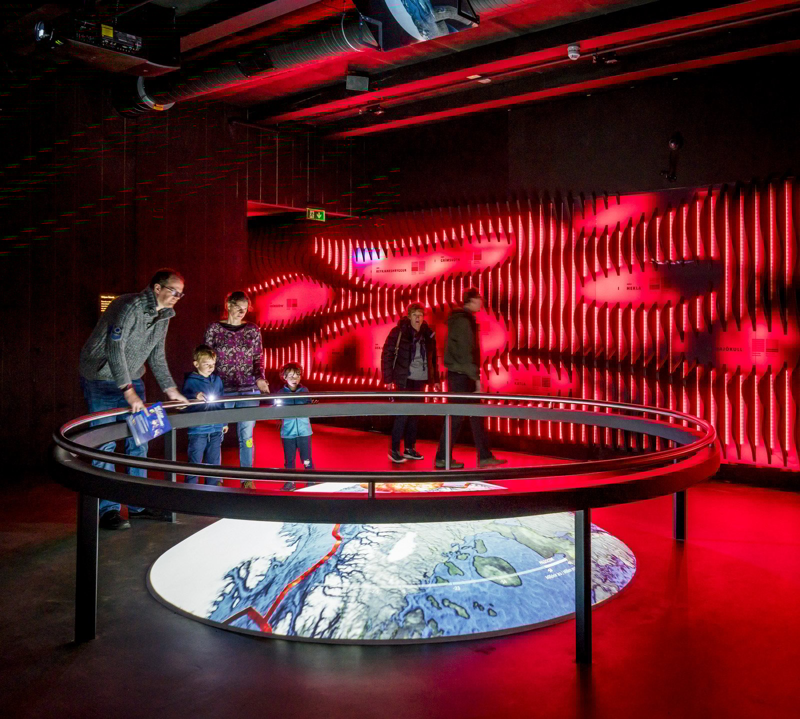 Iceland’s Lava Centre Unleashes Vivitek’s Powerful Projection Forces 4 Lava Centre exhibition 61