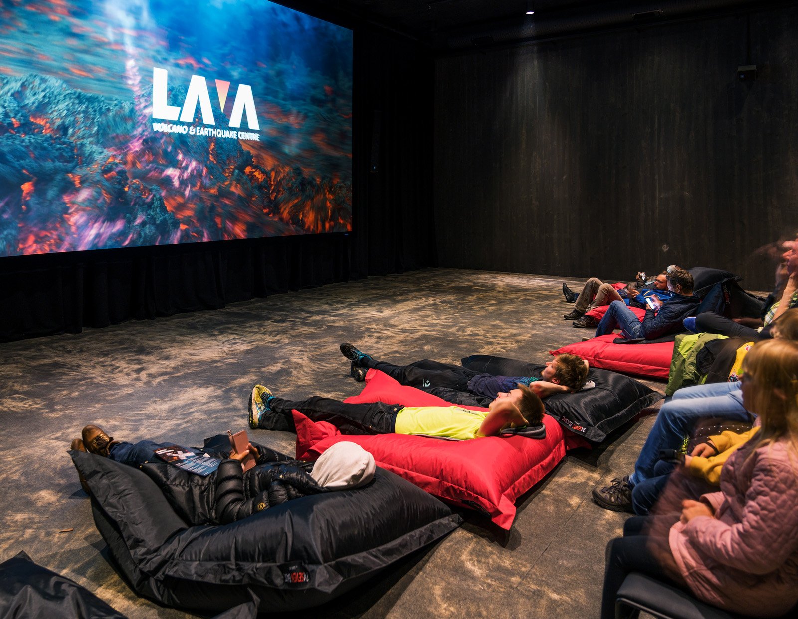 Iceland’s Lava Centre Unleashes Vivitek’s Powerful Projection Forces 2 Lava Centre exhibition 694