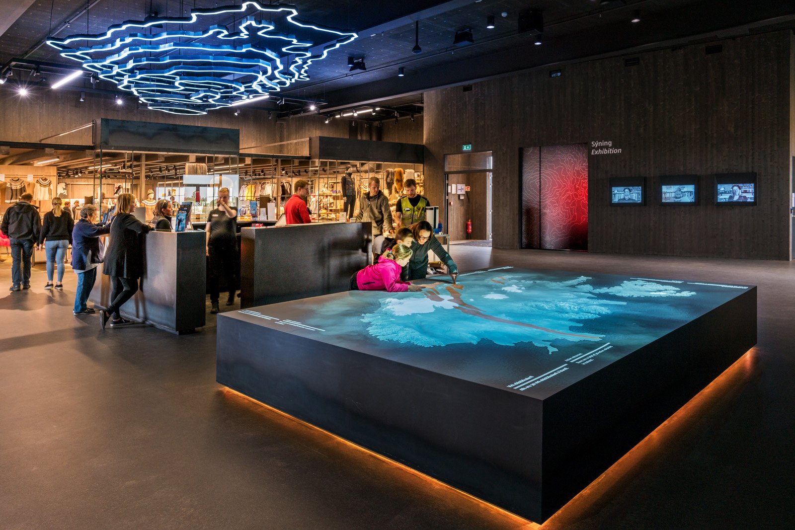 Iceland’s Lava Centre Unleashes Vivitek’s Powerful Projection Forces 1 Lava Centre exhibition 774