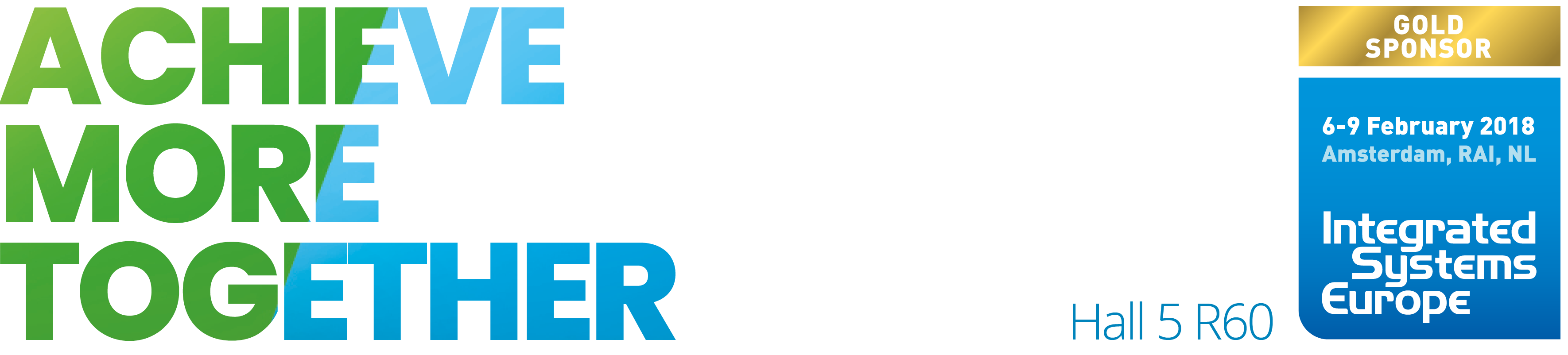 Achieve more together at ISE 2018 with Vivitek and Delta Display Solutions combining forces 1 2