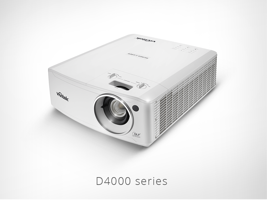 Vivitek’s solutions encourage educators and students alike to connect, engage and learn at BETT 2018 4 D4000 series