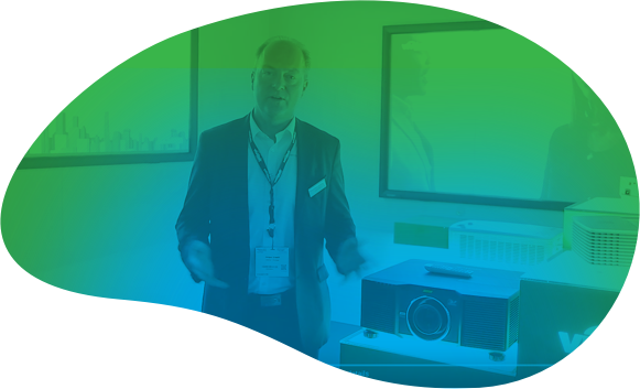 Vivitek and Delta Display Solutions Celebrate Together at ISE 2019 3 bubbles yt