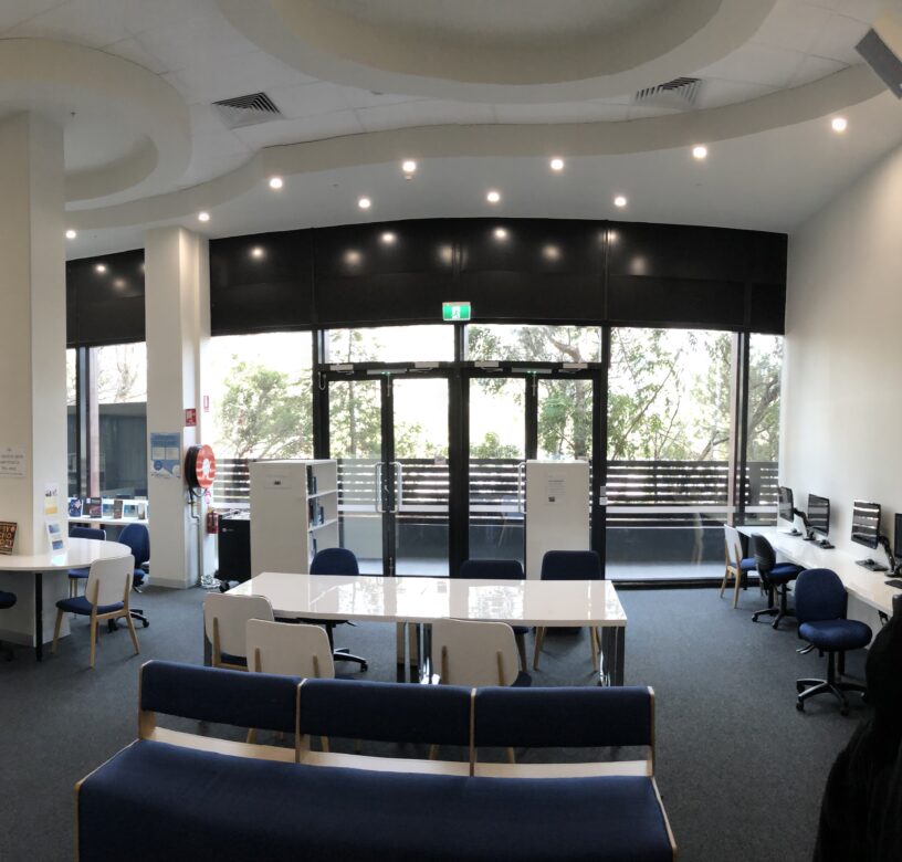 The Library – DU7090Z High Definition Laser Projector with Long Throw Lens