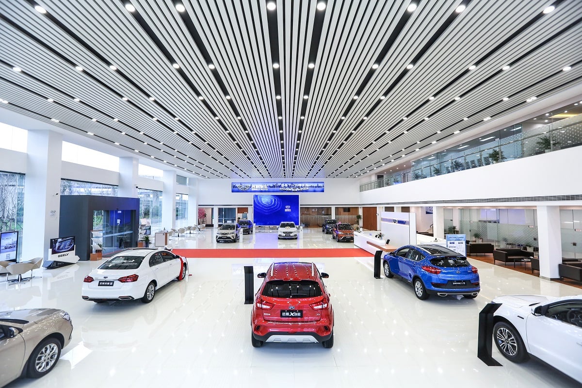 Geely Drives Towards Future Innovation in Europe with Av Solutions from Delta 2 Geely Auto 4S 06