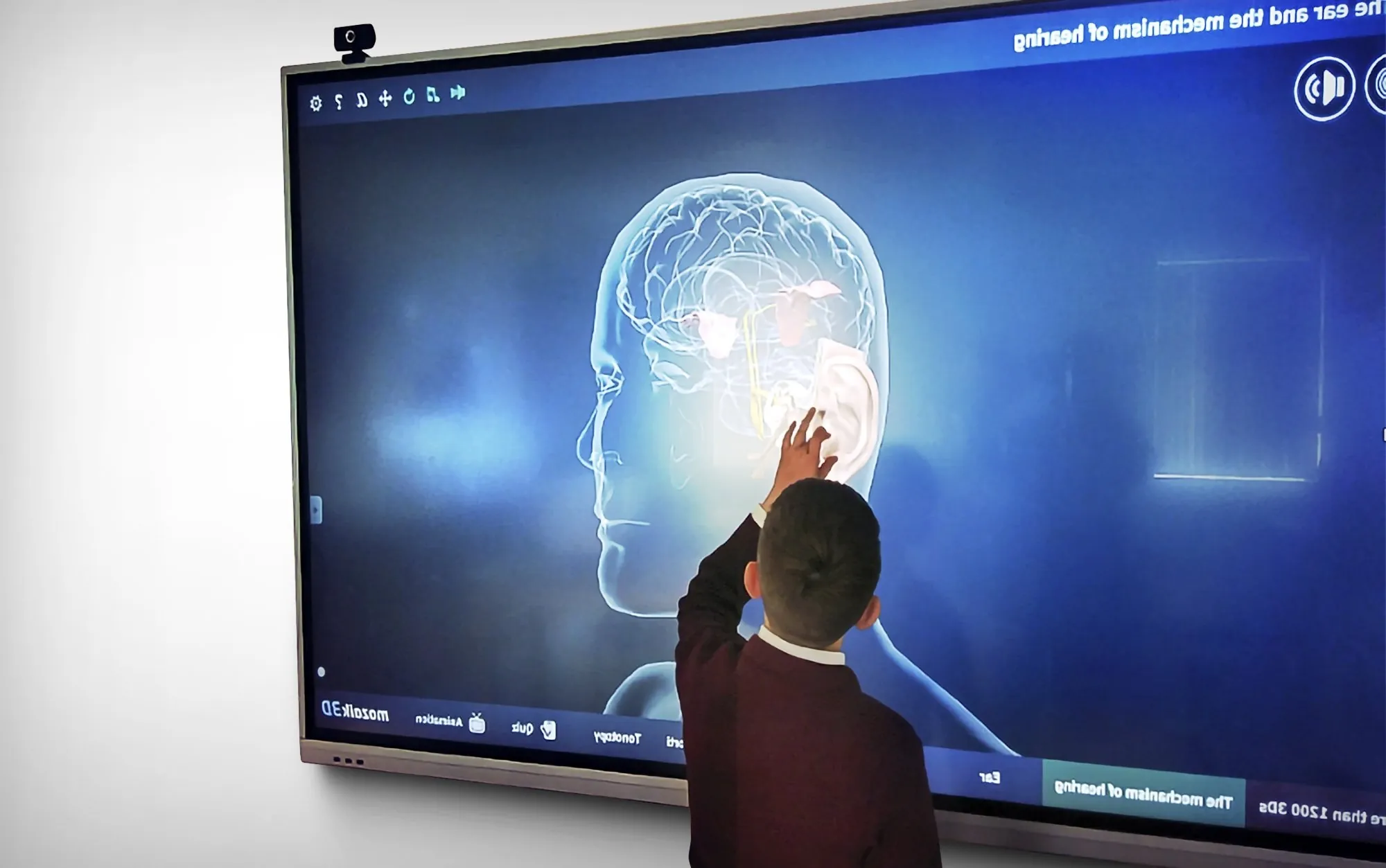 EOTAS Centres In Northern Ireland Install 62 Novotouch Displays hero image 1