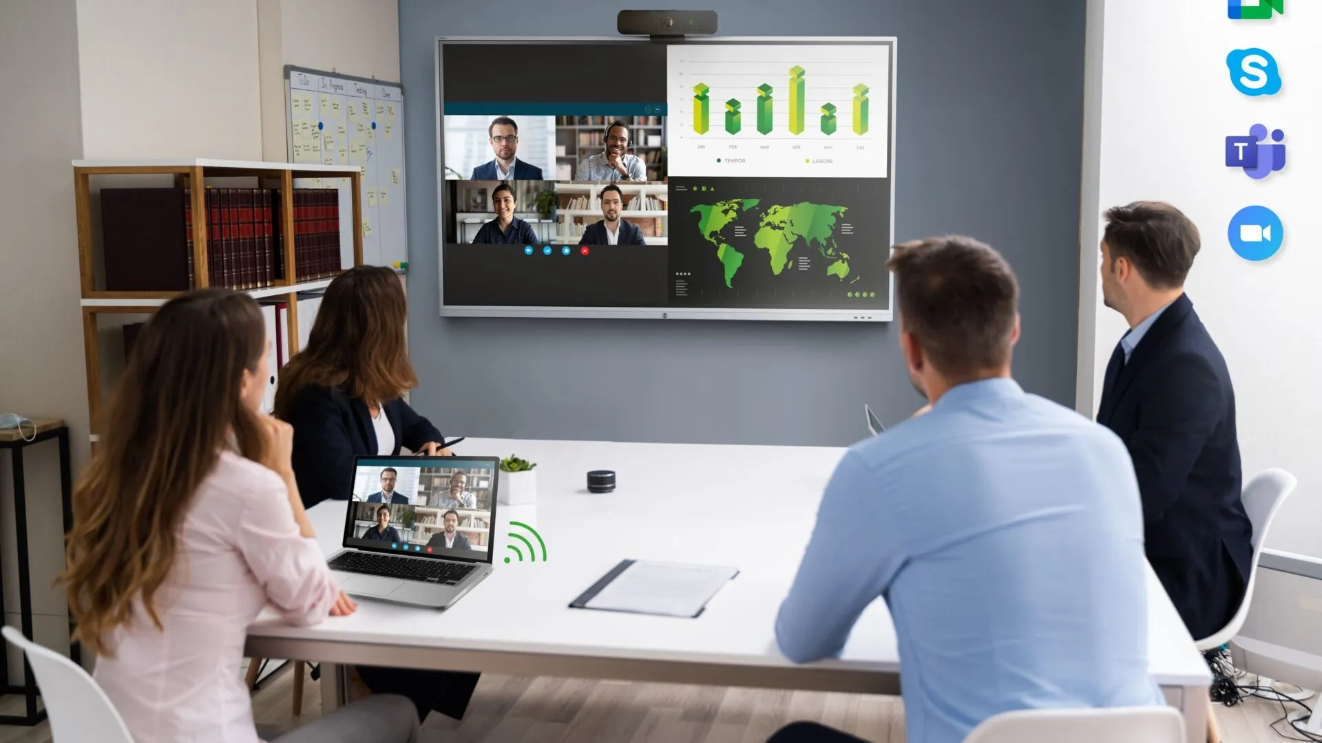 Vivitek NovoConnect Business BYOM press release