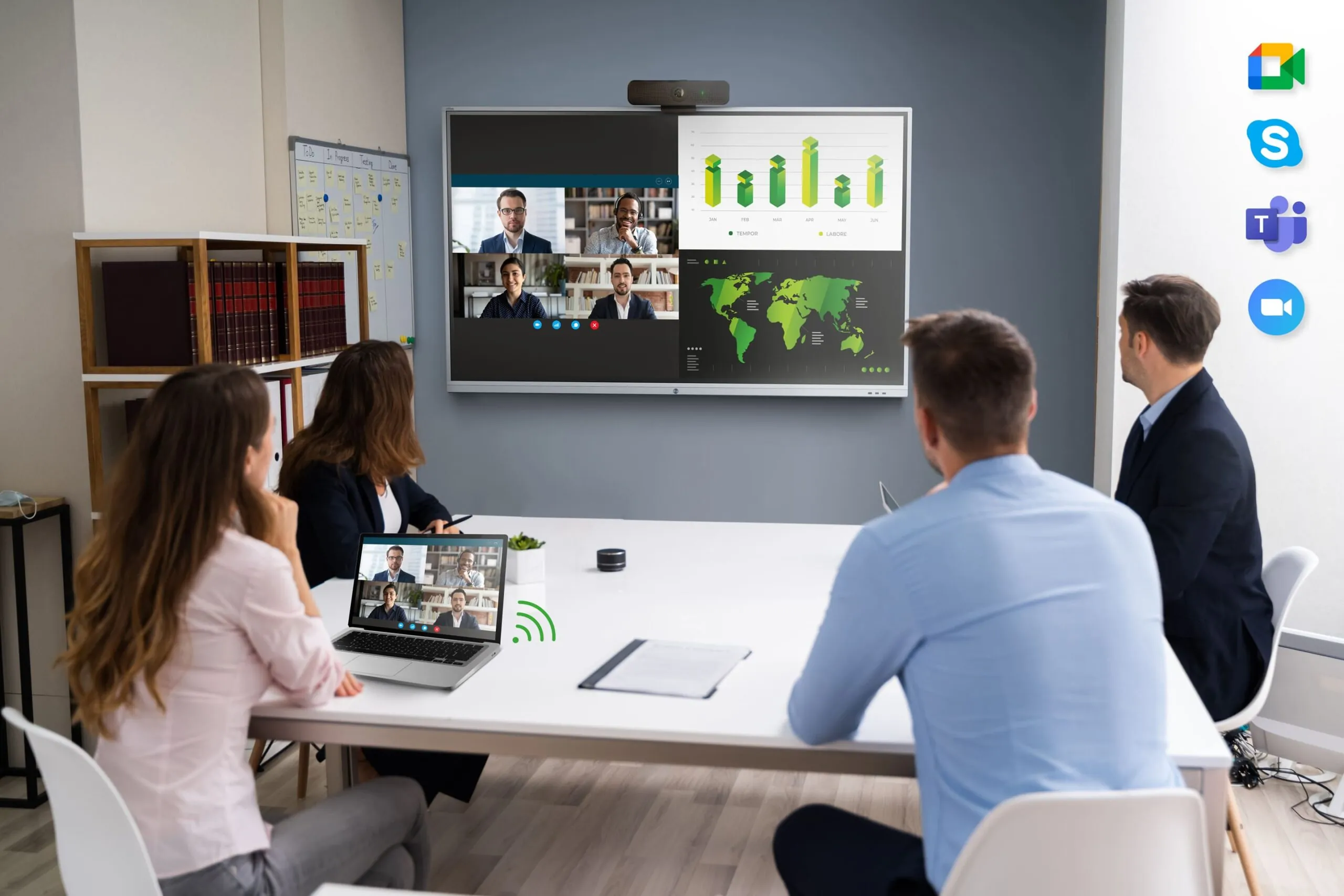 Vivitek NovoConnect Business BYOM press release scaled