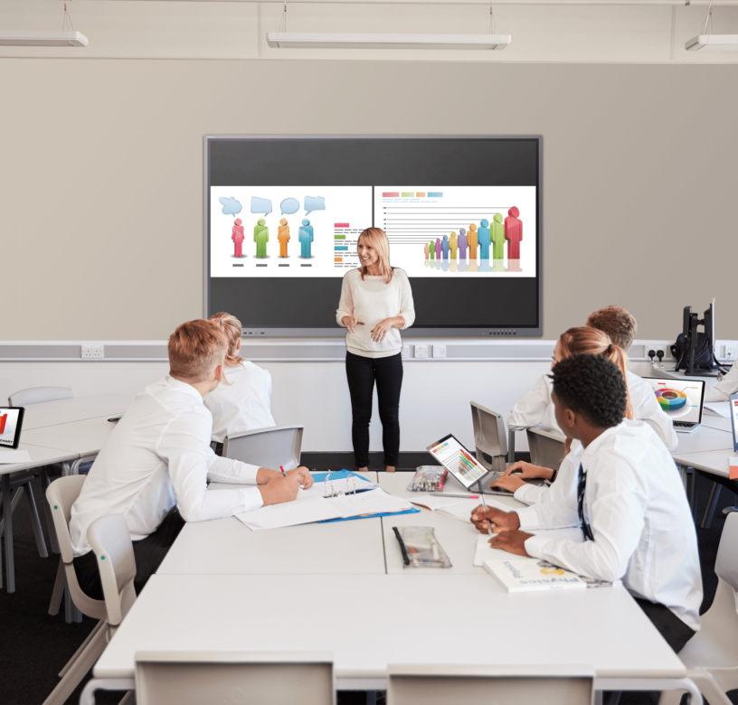 Performance meets Value with Vivitek’s new BK Series of Collaborative Touch Panels
