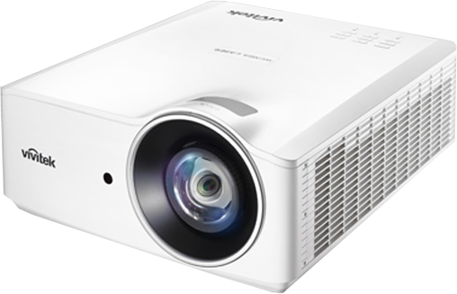About Us 1 projector