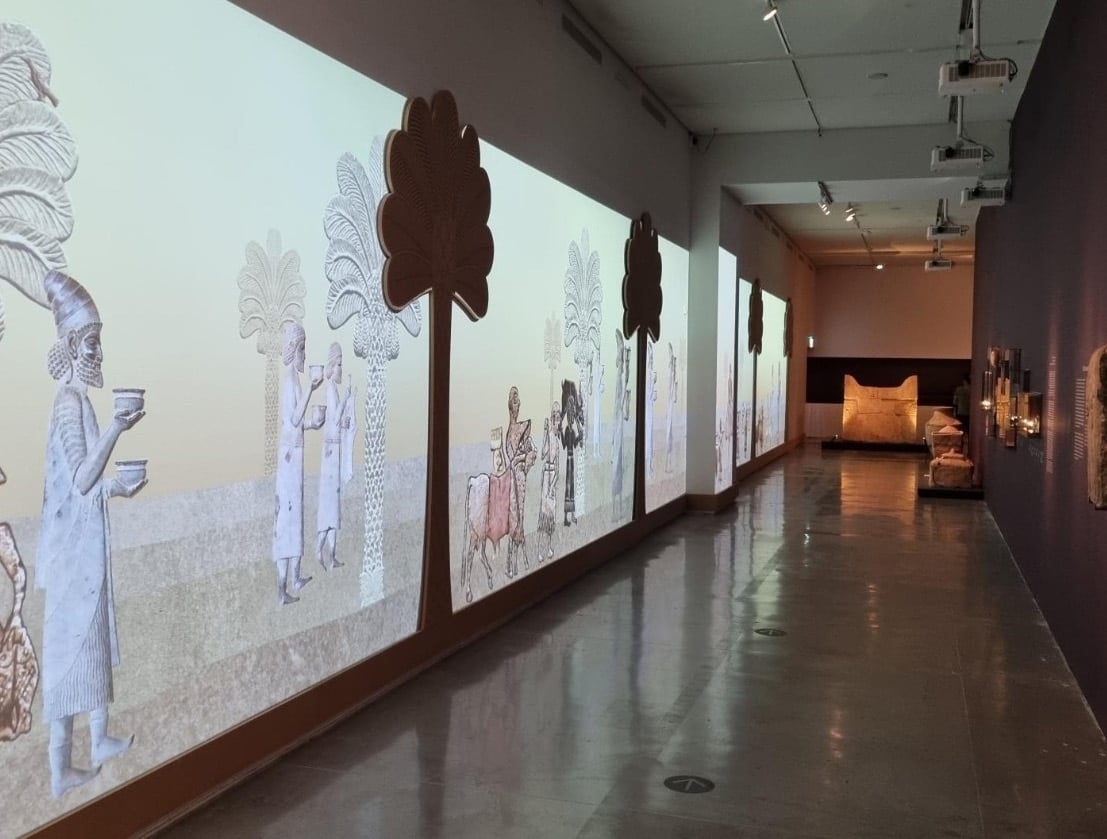 Vivitek satisfies appetite for delicious visual treats at the ‘The Feast’ exhibition 1 1 1