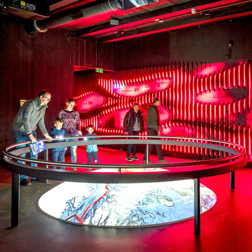 Iceland’s Lava Centre Unleashes Vivitek’s Powerful Projection Forces 2 3A
