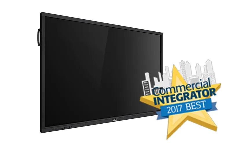 Commercial Integrators 2017 Best Award2