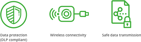AV/IT convergence – simple, secure wireless presenting 2 DLP icons Collaboration Blog by Vivitek