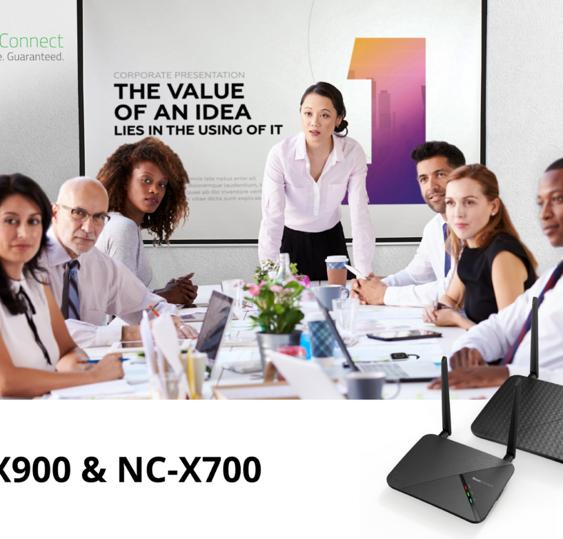 VIVITEK RENFORCE SON ÉCOSYSTÈME NOVO AVEC L’ARRIVÉE DES NOVOCONNECT NC-X700 ET NC-X900