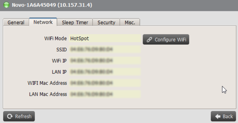 The Remote Manager 3 Novo Connect The Remote Manager 5