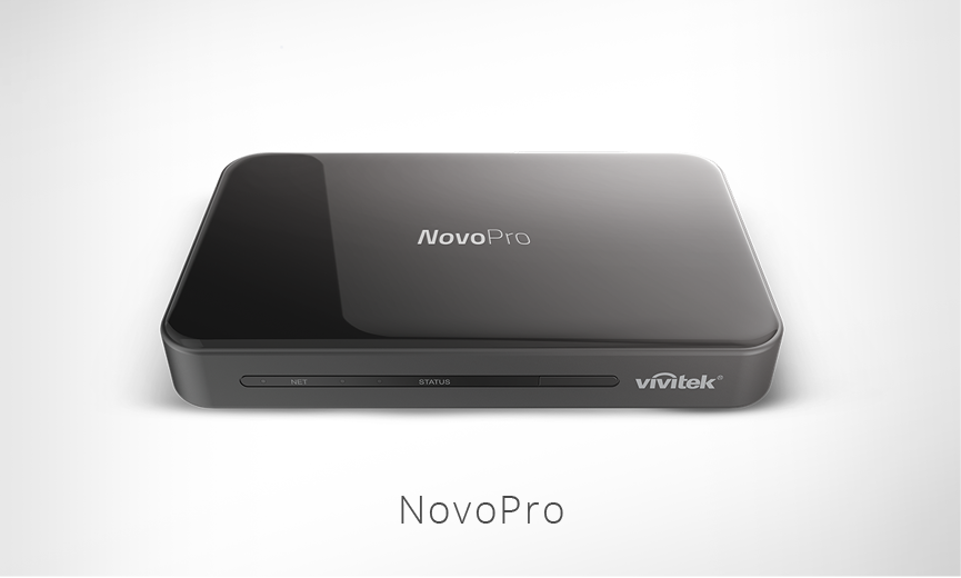 Vivitek’s solutions encourage educators and students alike to connect, engage and learn at BETT 2018 2 NovoPro