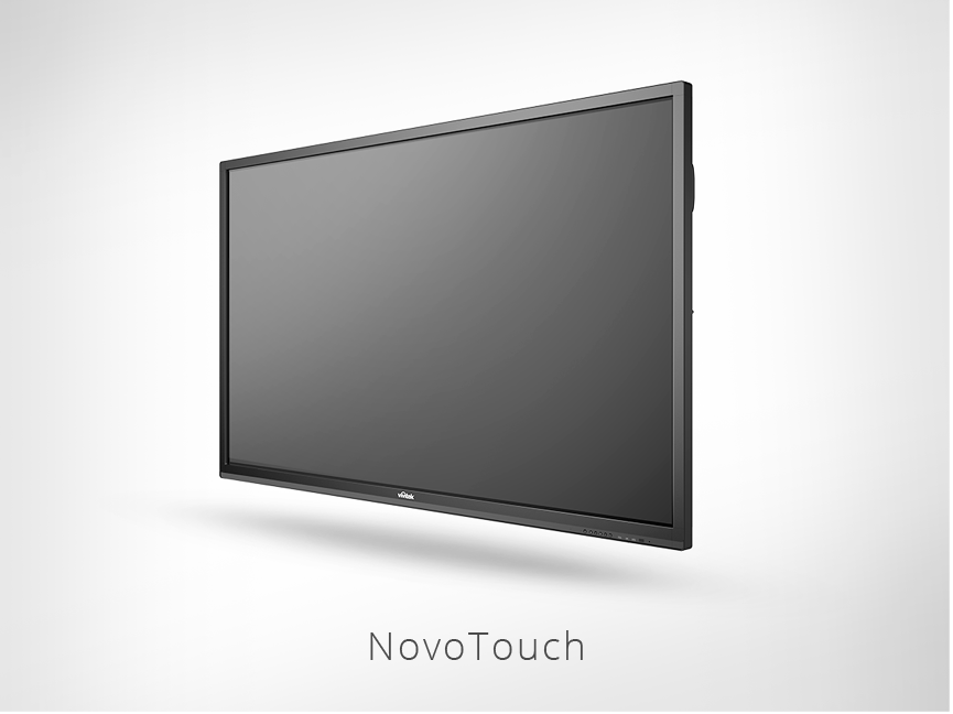 Vivitek’s solutions encourage educators and students alike to connect, engage and learn at BETT 2018 1 NovoTouch