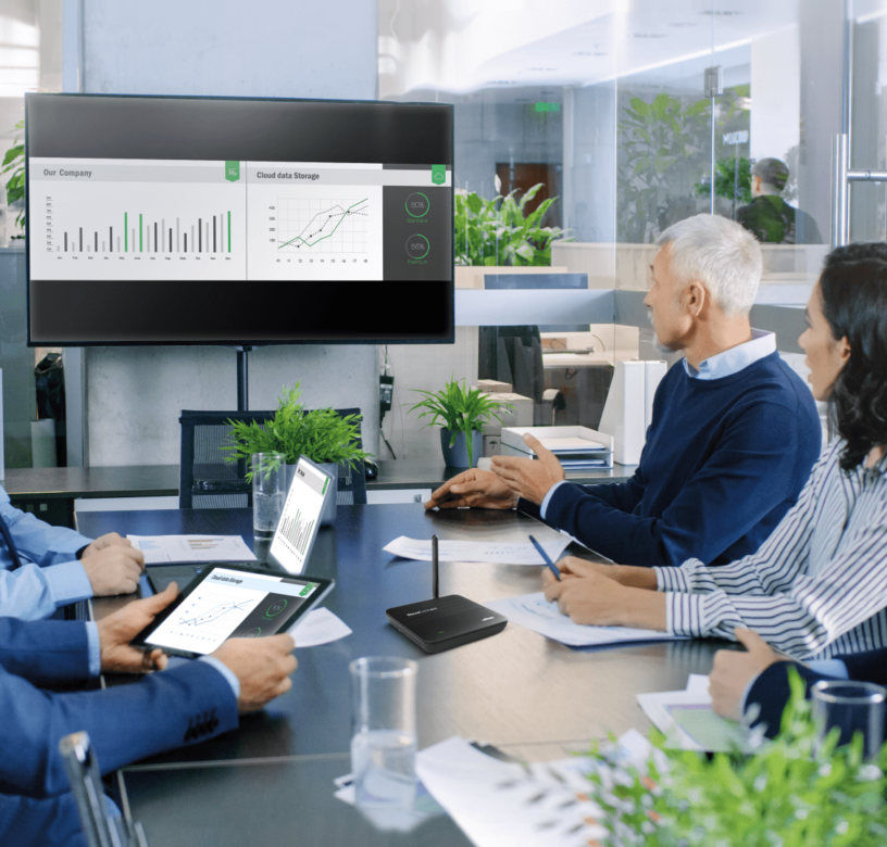 OPTIMISEZ VOS RÉUNIONS GRÂCE AU NOUVEAU VIVITEK NOVOCONNECT NC-X300