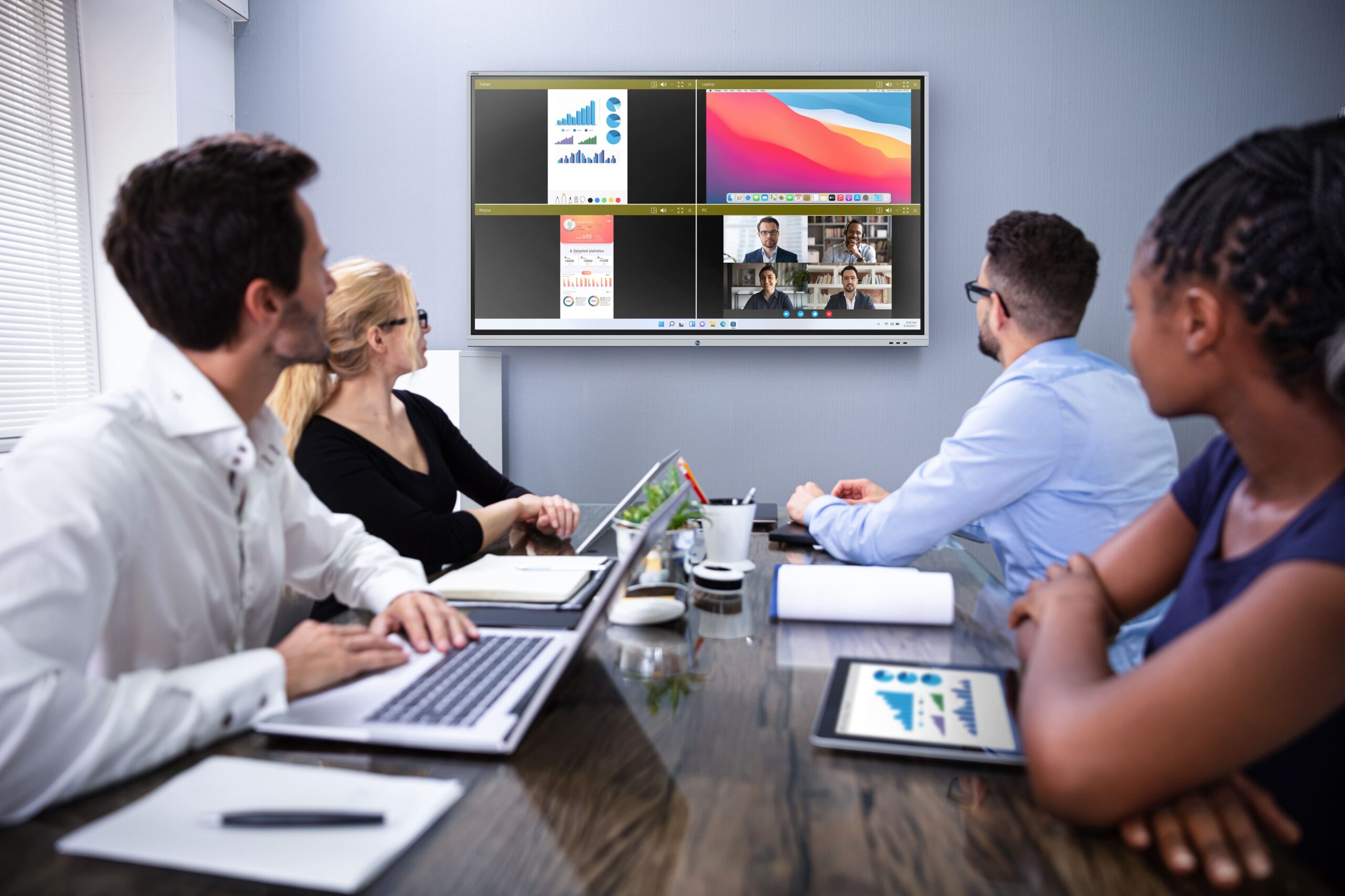 NovoConnect Stage 32 Vivitek NovoStage Business 1 scaled