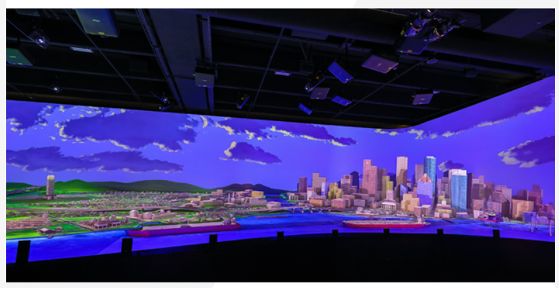 Energy City Exhibit with Vivitek Projectors Energizes 110-year-old Houston Museum of Natural Science 1 Zrzut ekranu 36