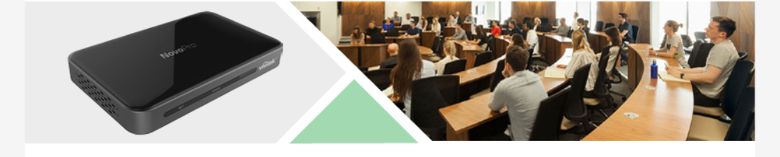 Vivitek NovoPro is the way to go for University College London 4 Zrzut ekranu 62