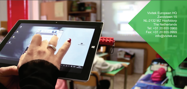 Vivitek NovoPRO Recommended to Schools and Other Educational Institutions 1 Zrzut ekranu 90