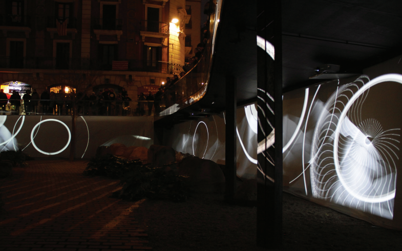 Roman Barcelona Comes to Live Again using Vivitek Projectors ! 1 Zrzut ekranu 92