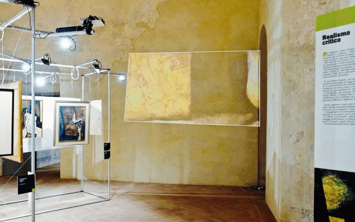 Realismo Critico and Passaggi Invisibili: Storytelling with Video Projection