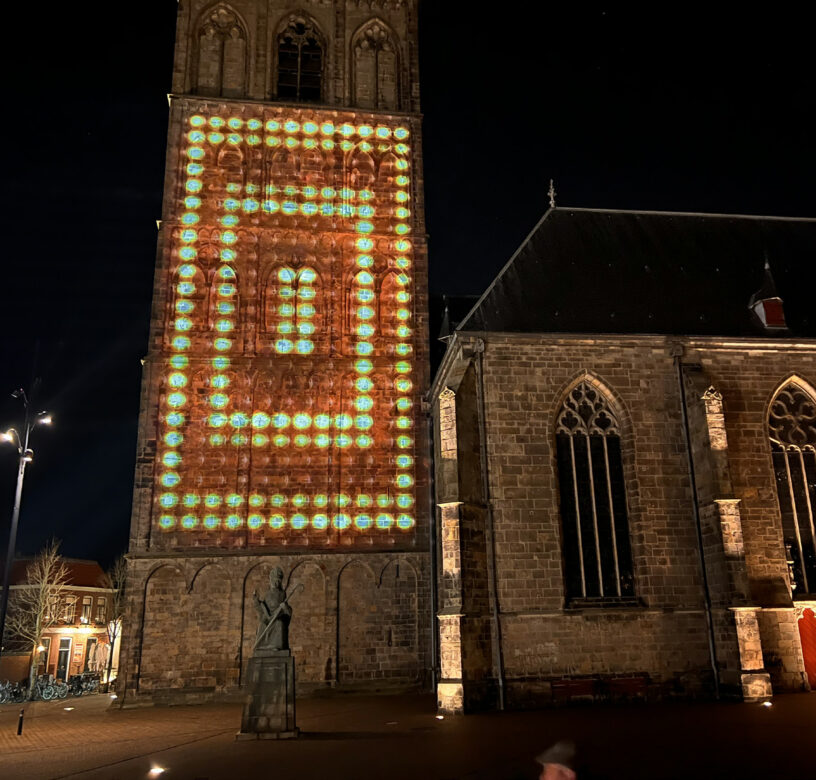 Projections of the past via the technology of today