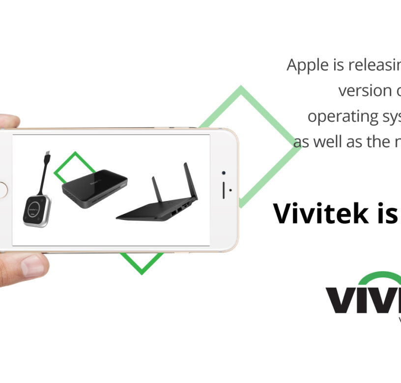 Vivitek NovoConnect ist bereit!