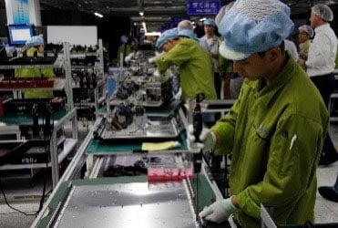 Embracing a vision to provide a connected workspace in the most sustainable way 5 production plant