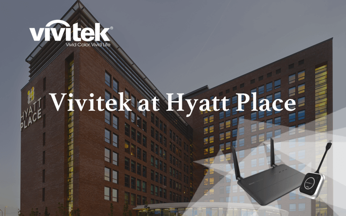 LauncherPlus de Vivitek : connexion simplifiée pour tous les participants aux réunions du Hyatt Place Amsterdam Airport
