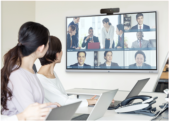 Business 10 Business video conference room