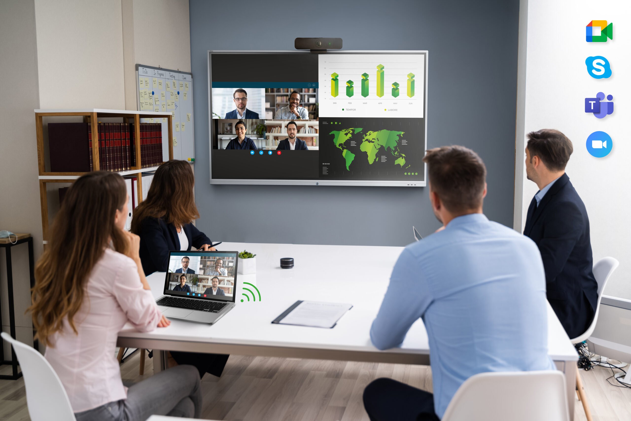 NC-X500 34 Vivitek NovoConnect Business BYOM scaled