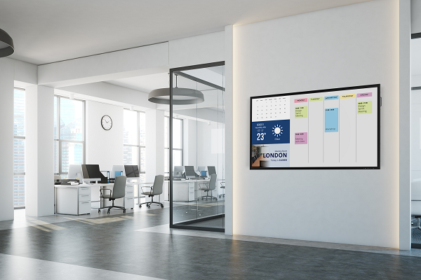 Image of Non-interactive Flat Panels