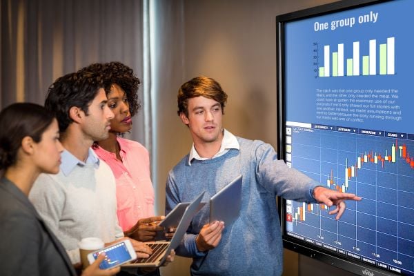 Image of Interactive Flat Panels