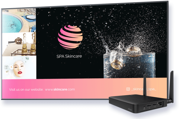 Image of Digital Signage Player