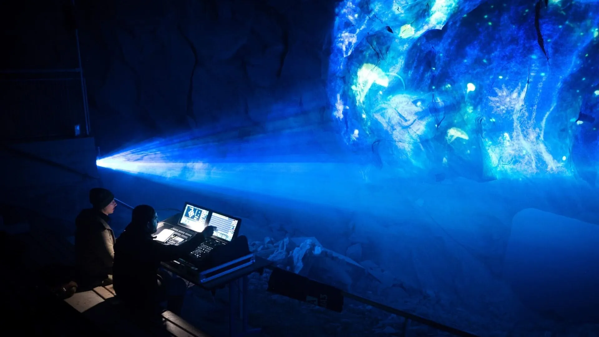 vivitek grotte de la pierre de volvic case study image 3