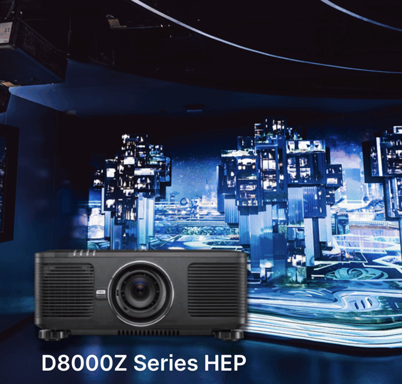 Vivitek Set to Impress in Large Venues with Launch of the D8000Z Series of DLP HEP Laser Projectors