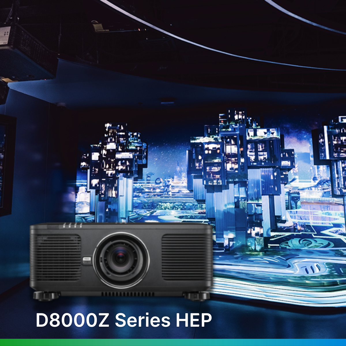 Vivitek Set to Impress in Large Venues with Launch of the D8000Z
