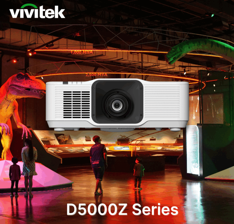 Vivitek Introduces Flexible, Configurable and Powerful D5000Z Series of Conference Projectors