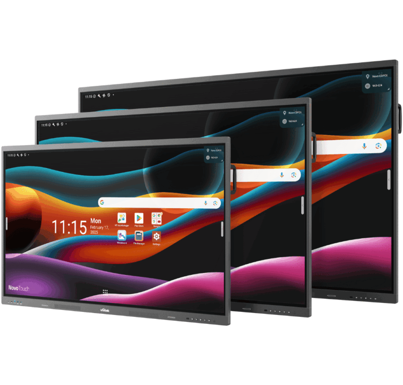 Vivitek BK and EK series reinvent touch panel  experience for education and corprate customers