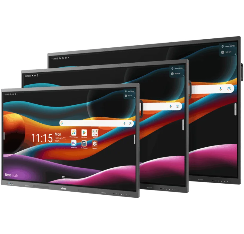 Vivitek BK and EK series reinvent touch panel  experience for education and corprate customers